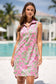 Sun-Cool Clubhouse Dress - Pink Multi