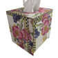 Hand crafted Wood tissue box cover