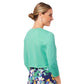 Three Quarter Sleeve Cotton Shrug