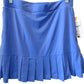 Lulu-B Blue Flounce Skort - UPF 50 Sun Protection Golf & Resort Wear