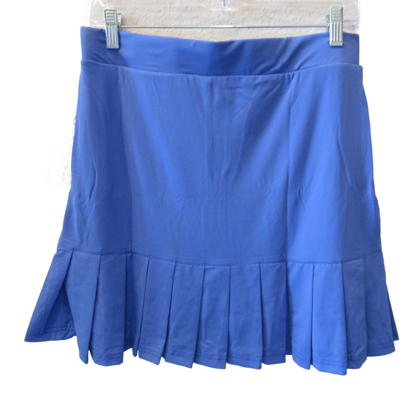 Lulu-B Blue Flounce Skort - UPF 50 Sun Protection Golf & Resort Wear