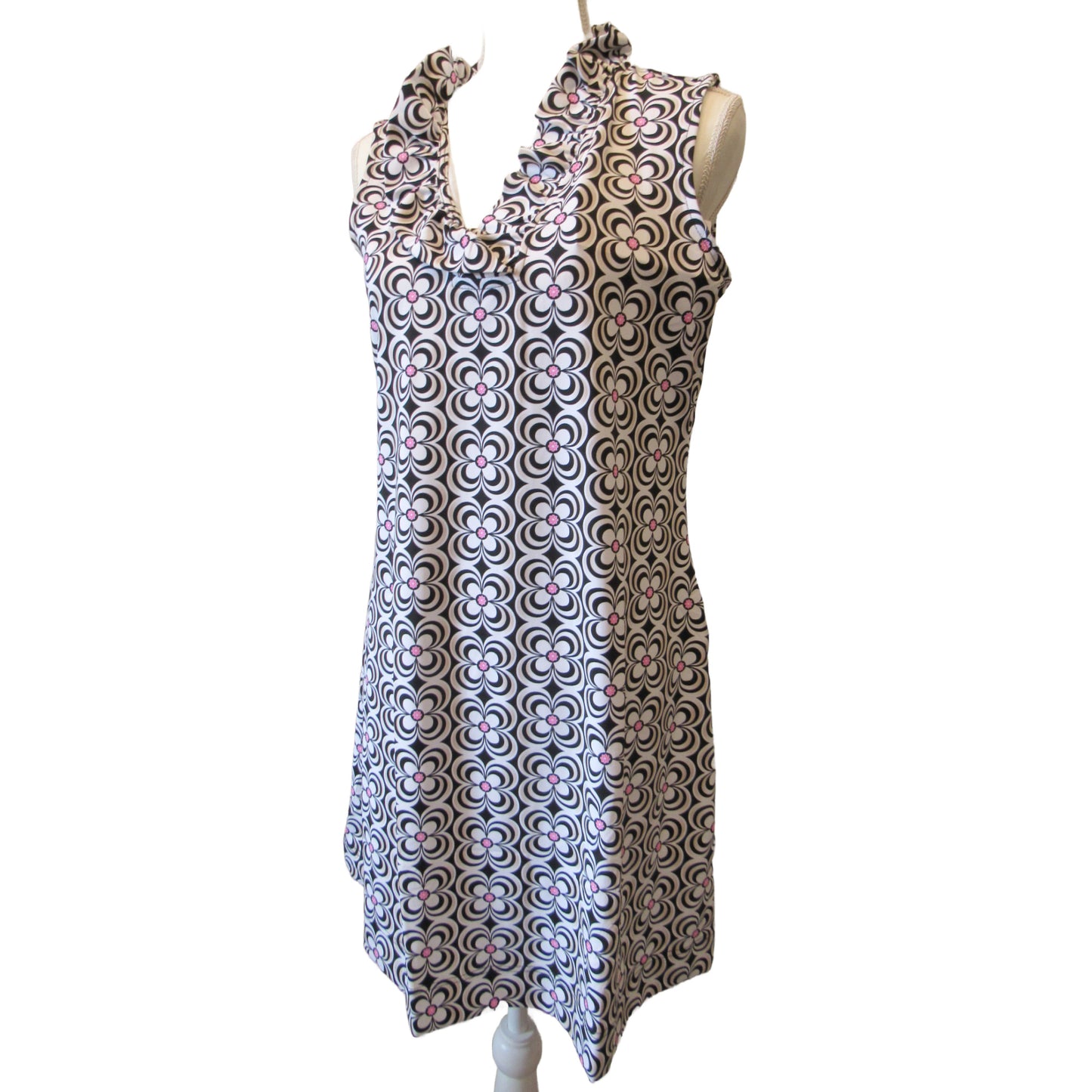 Retro Floral Resort Shift Dress - Lulu-B