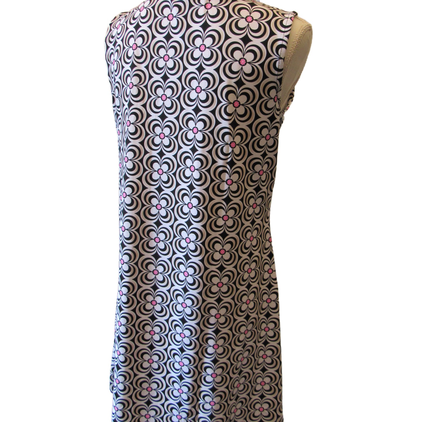 Retro Floral Resort Shift Dress - Lulu-B