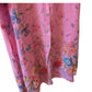 Italian Linen Floral Duster Dress