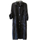 Italian Linen Floral Duster Dress