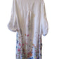 Italian Linen Floral Duster Dress