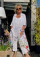 Italian Linen Wide-Leg Jumpsuit