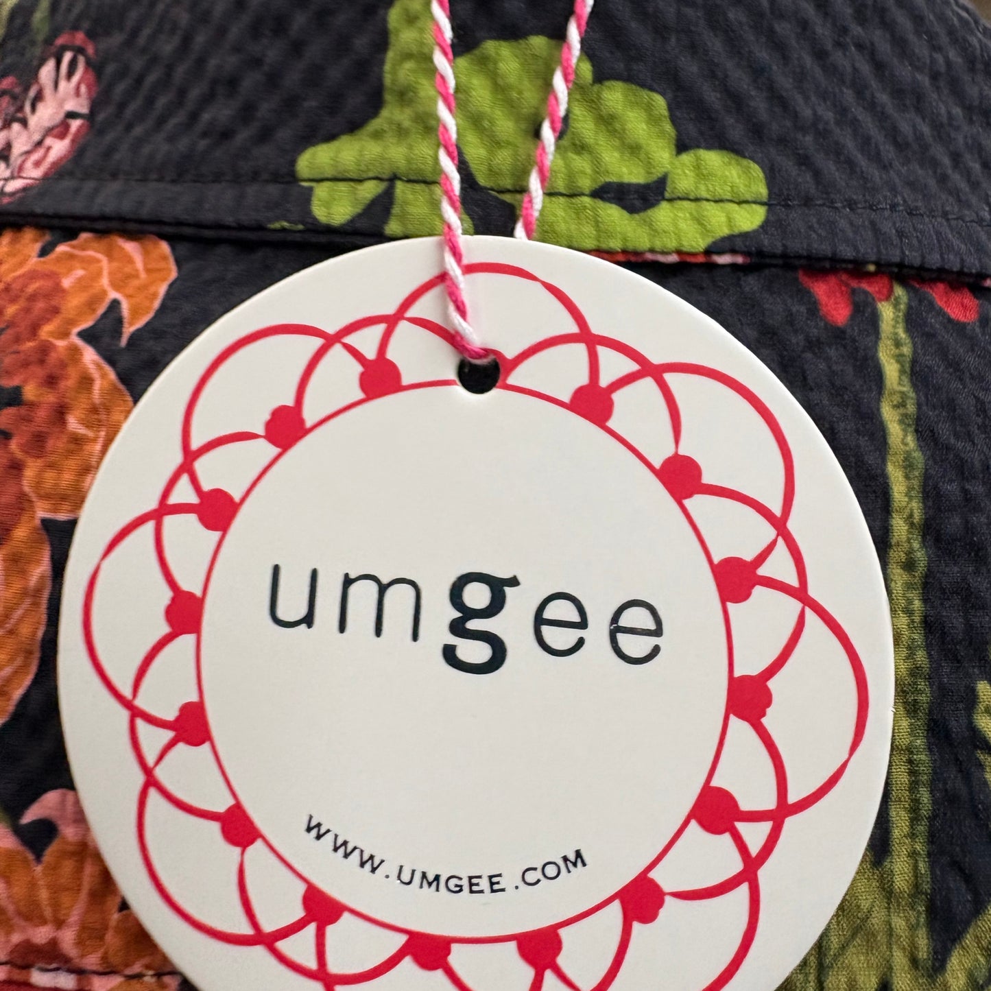 3/4 quarter sleeve floral print top