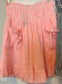 Cotton Shorts, Ruffle Legs, Tie Pockets, One Size, loose fitting
