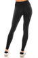 Premium active yoga leggings with side pockets
