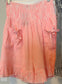 Cotton Shorts, Ruffle Legs, Tie Pockets, One Size, loose fitting