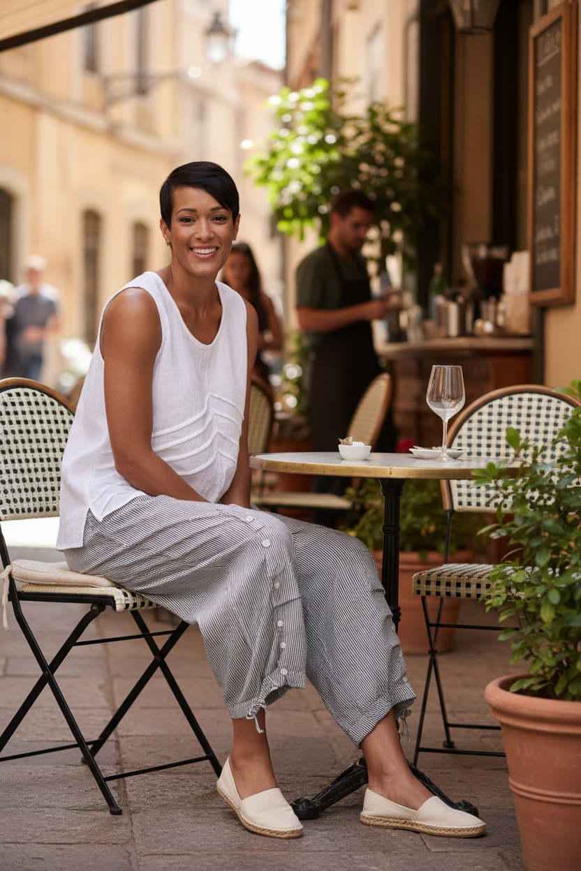 Café Terrace Lifestyle