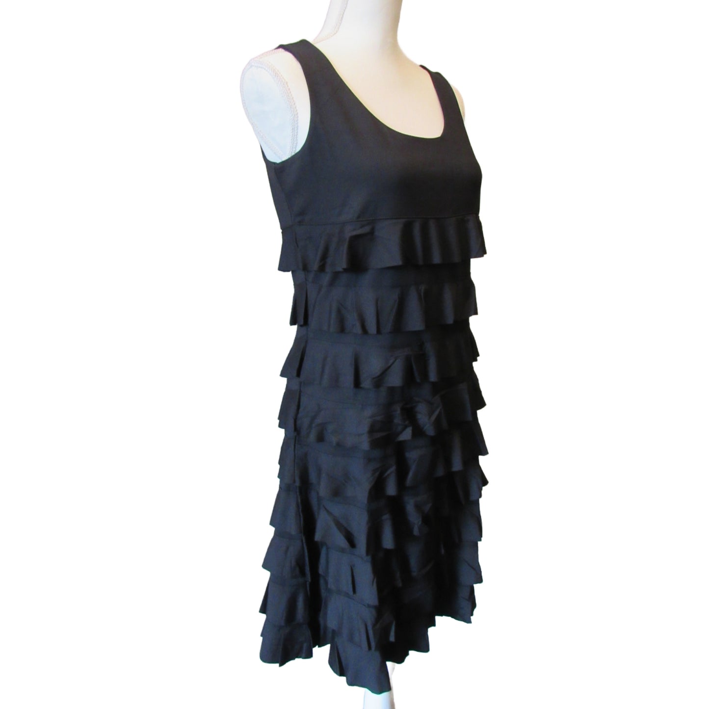 Cha Cha Tiered Ruffle Resort Dress - Lulu-B