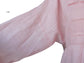 Linen Tunic Top, 3/4 Sleeve, Loose Fit (Fits up to Size 16)