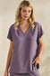 Short Sleeve V-neck top