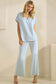 Short Sleeve V-neck top