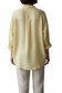 Linen Tunic Top with Collar and Pintuck Detail - Tori