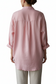 Linen Tunic Top with Collar and Pintuck Detail - Tori