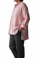 Linen Tunic Top with Collar and Pintuck Detail - Tori