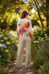 Poppy Sweater Back View - Mid Hip
