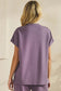 Short Sleeve V-neck top