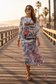 Loowie VW Van Multicolor Knit Printed Sweater - One Size