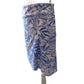 Tropical Palm Print Skort with Pockets - UPF 50+ Sun Protection