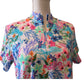 Lulu-B Tropical Floral Quarter-Zip Dress | UPF 50+ Sun Protection