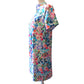 Lulu-B Tropical Floral Quarter-Zip Dress | UPF 50+ Sun Protection